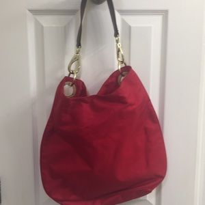 Banana Republic Red Hobo bag